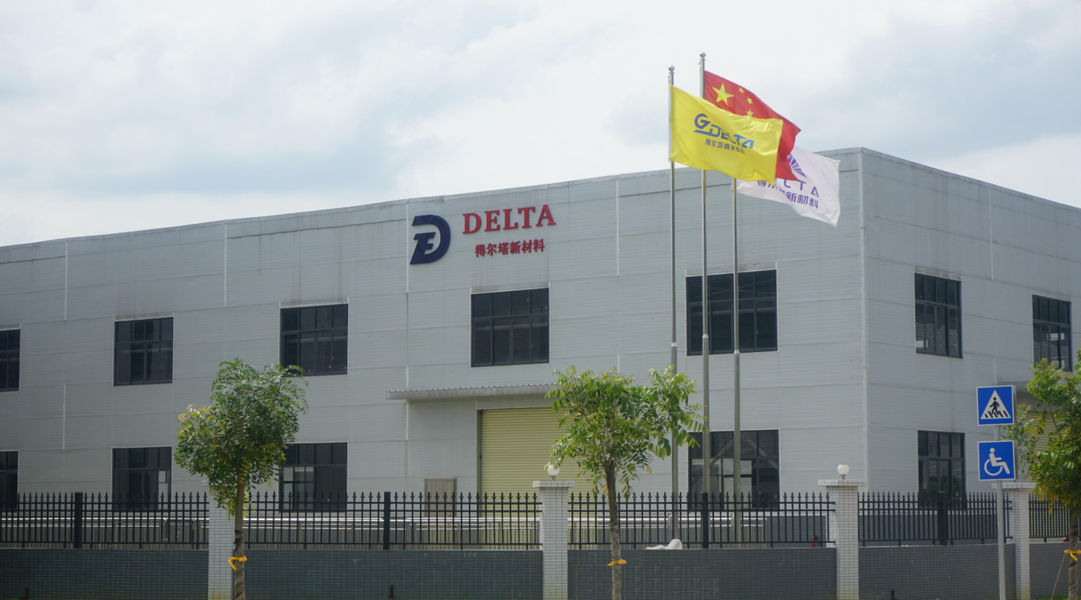 Guangzhou Delta Technology Co., Ltd. linha de produção do fabricante