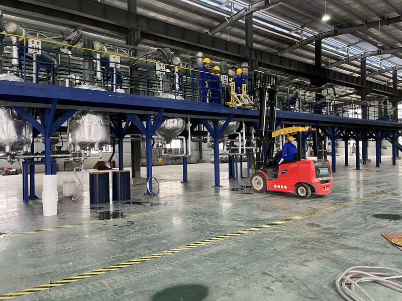 Guangzhou Delta Technology Co., Ltd. linha de produção do fabricante